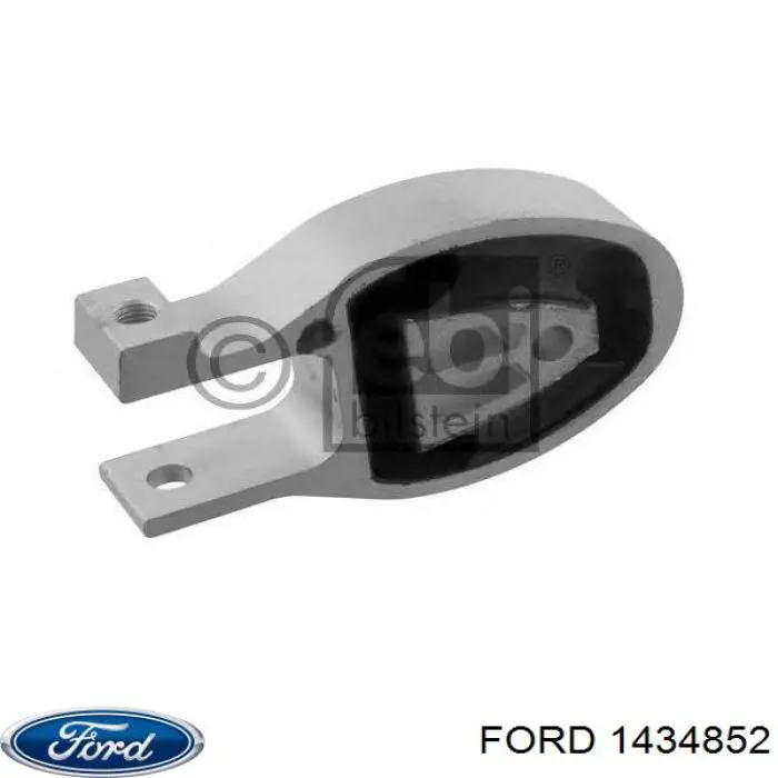 1434852 Ford Poduszka (podpora) silnika tylna