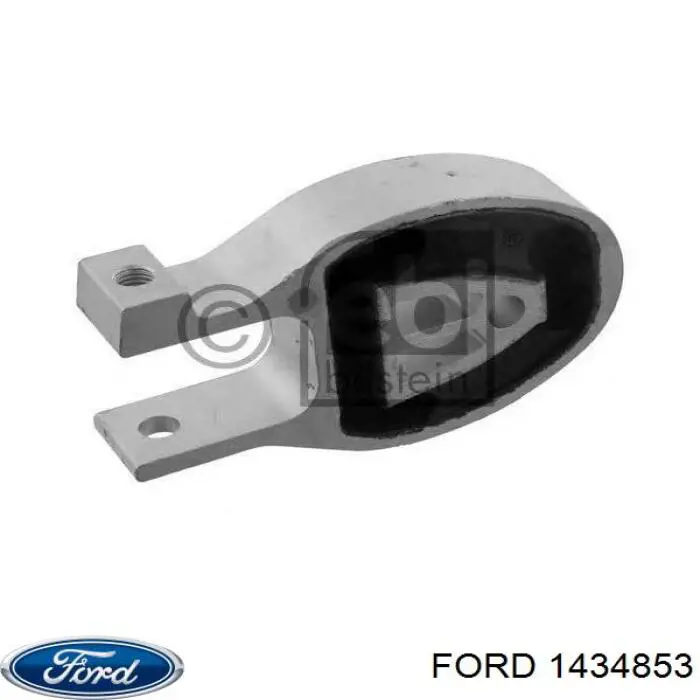 1434853 Ford Poduszka (podpora) silnika tylna