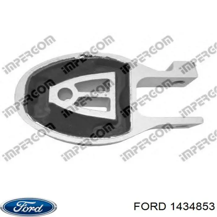 1434853 Ford Poduszka (podpora) silnika tylna