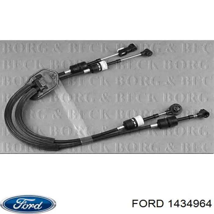 Linka dźwigni zmiany biegów podwójna Ford 1434964 cena, od 96,40 USD