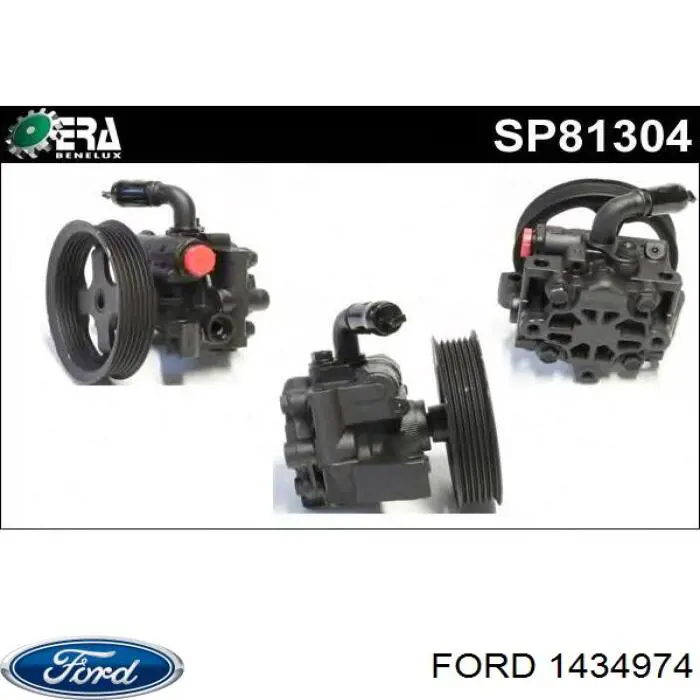 1434974 Ford Pompa wspomagania hydraulicznego kierownicy