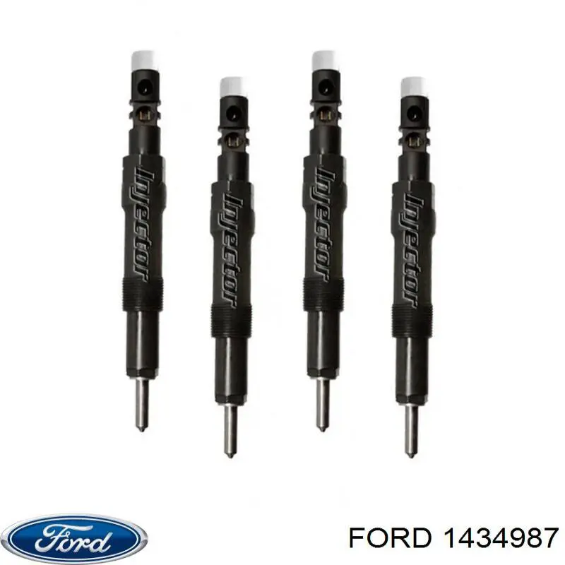 Wtryskiwacz paliwa Ford 1434987 cena, od 78,32 USD