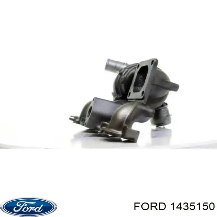 1789089 Ford turbina