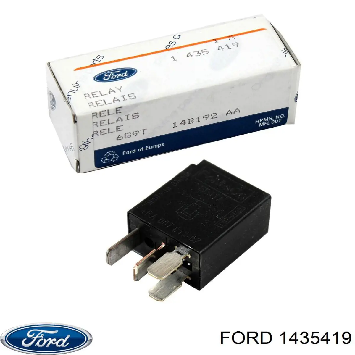 Przekaźnik kierunkowskazów Ford 1435419 cena, od 8,21 USD