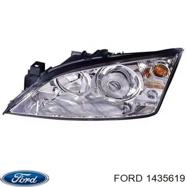 1435619 Ford reflektor prawy