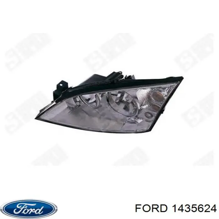 1435624 Ford Reflektor lewy