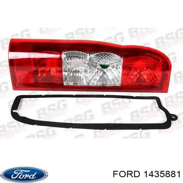 Lampa zespolona tylna lewa Ford 1435881 cena, od 42,18 USD