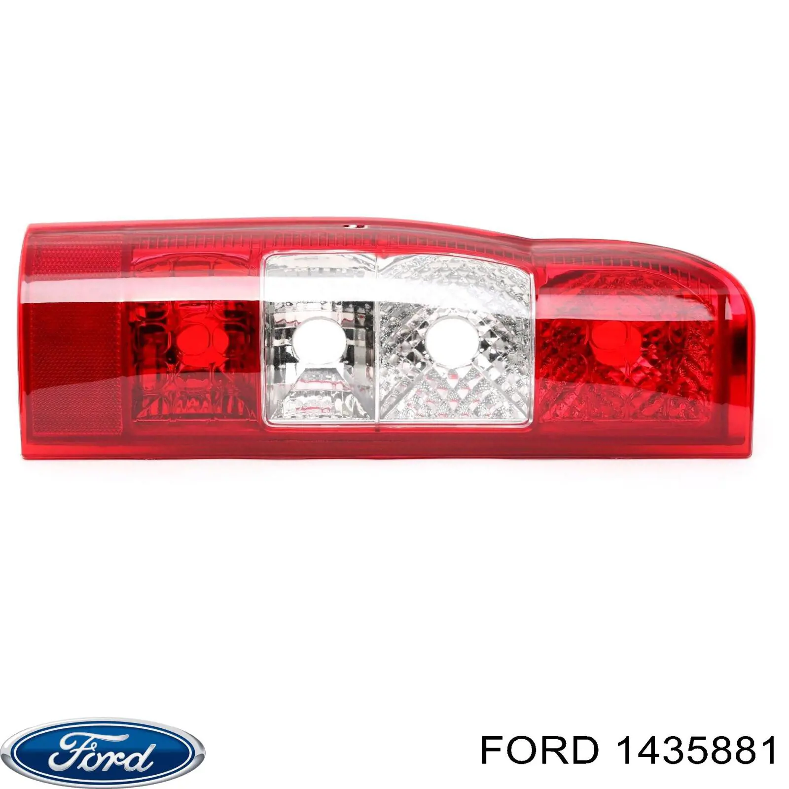 Do koszyka 1435881 Ford Lampa zespolona tylna lewa