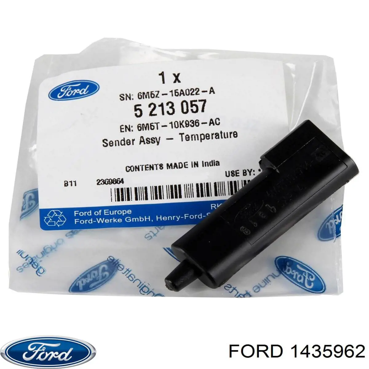 Do koszyka 1435962 Ford Belka chłodnicy dolna