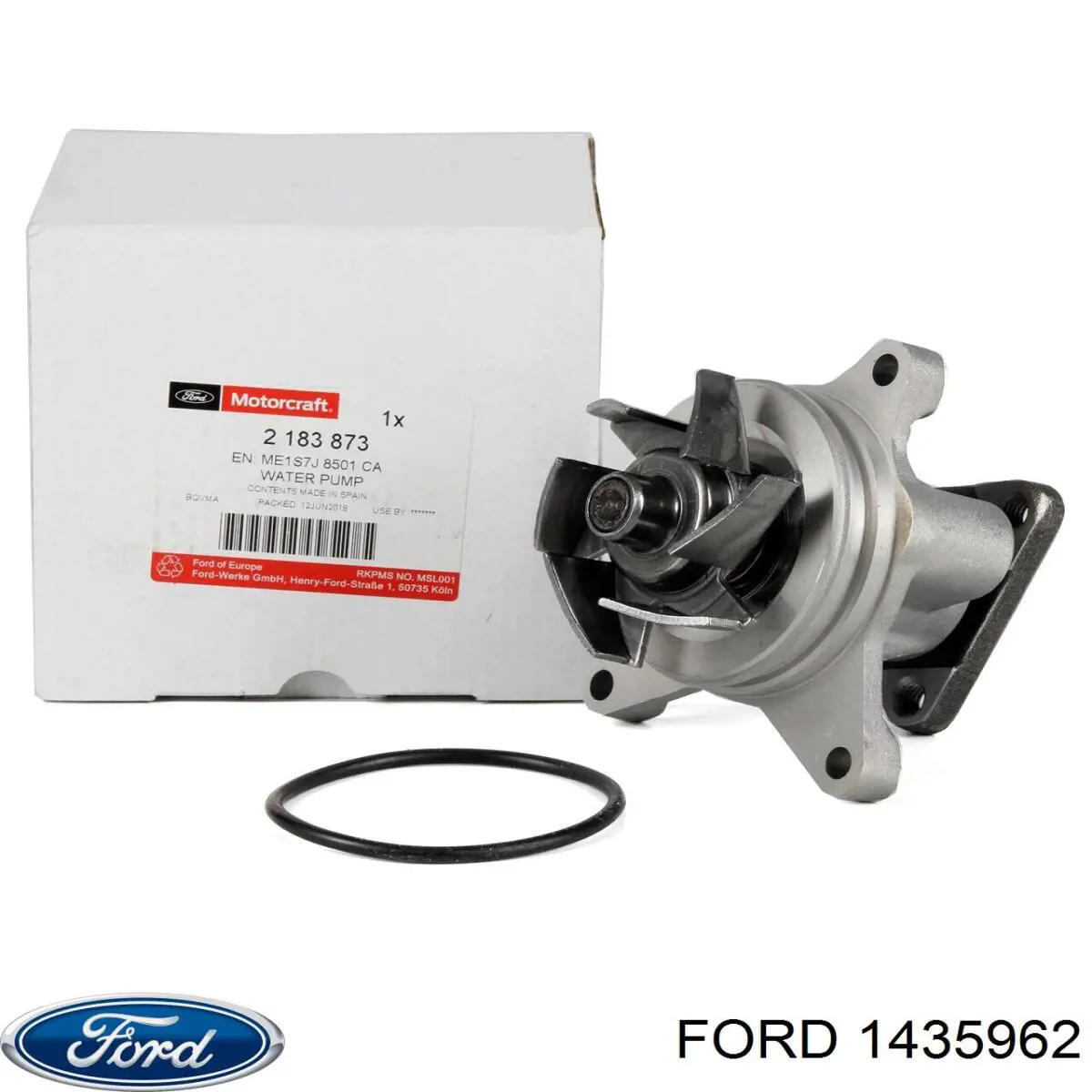 Belka chłodnicy dolna Ford 1435962 cena, od 88,53 USD