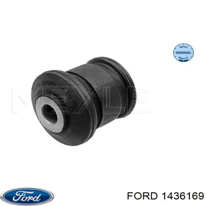 Do koszyka 1436169 Ford Wahacz zawieszenia przedniego dolny prawy