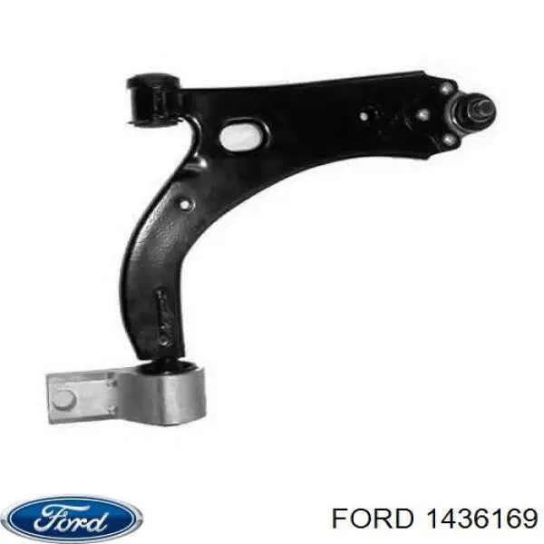 1436169 Ford Wahacz zawieszenia przedniego dolny prawy