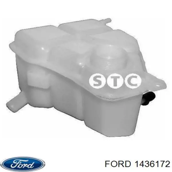 Zbiorniczek wyrównawczy układu chłodzenia Ford 1436172 cena, od 27,12 USD