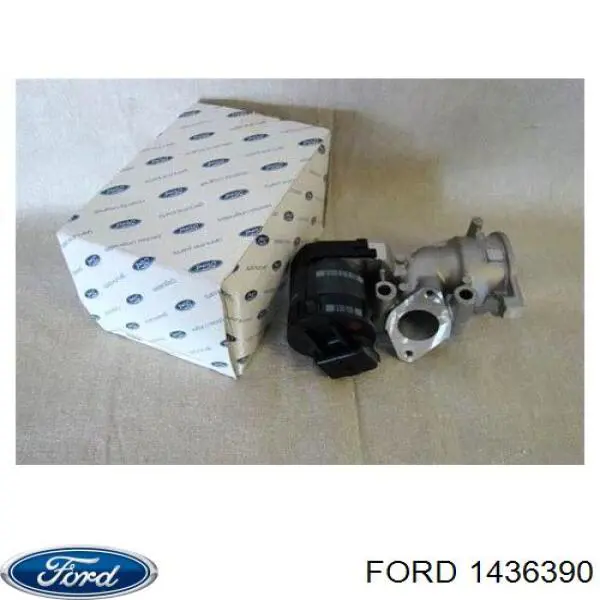 1436390 Ford zawór recyrkulacji spalin egr