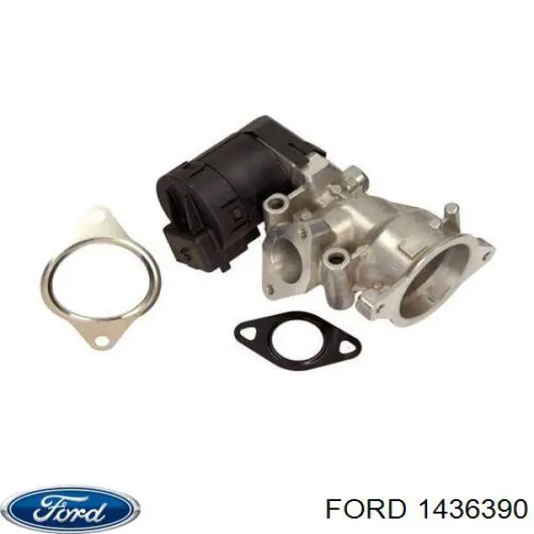 Zawór recyrkulacji spalin EGR Ford 1436390 cena, od 45,99 USD