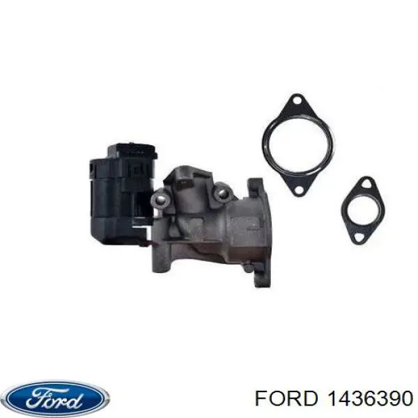 Do koszyka 1436390 Ford Zawór recyrkulacji spalin EGR