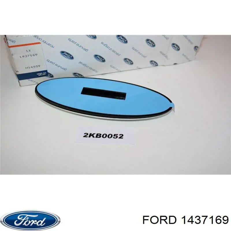 Emblemat na klapę bagaznika (znaczek firmowy) Ford 1437169 cena, od 82,71 USD