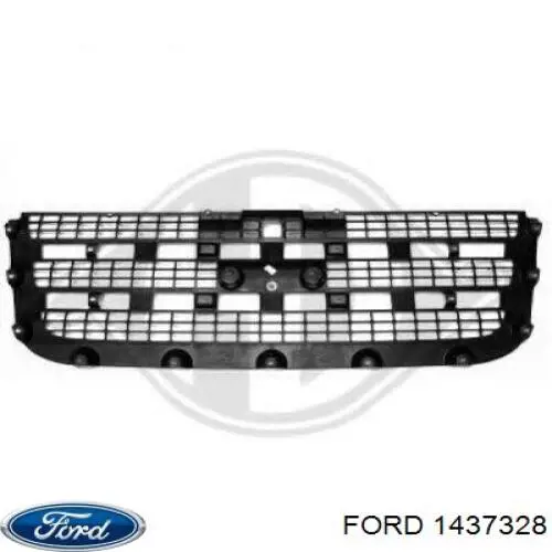 Atrapa chłodnicy Signeda PFD07289GA