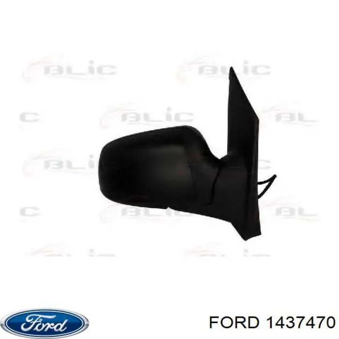 Lusterko wsteczne lewe Ford 1437470 cena, od 50,88 USD