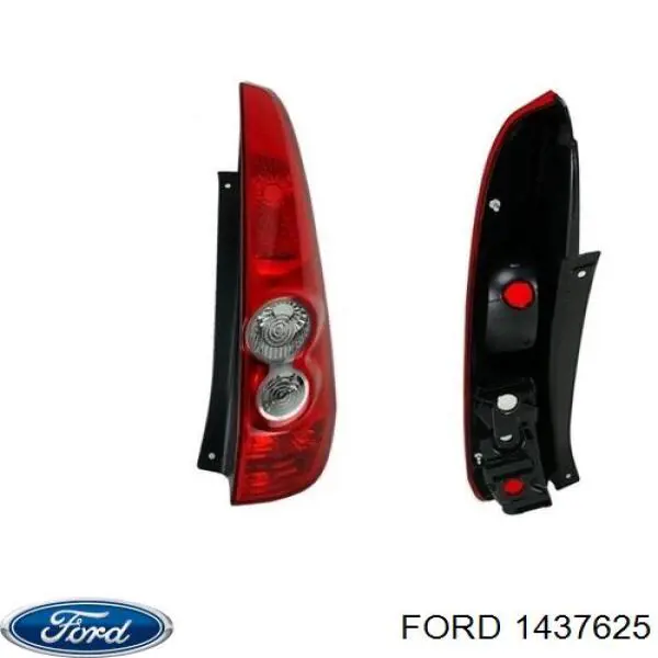Do koszyka 1437625 Ford Lampa zespolona tylna prawa