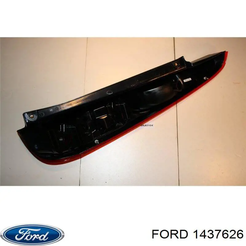Lampa zespolona tylna lewa Ford 1437626 cena, od 57,89 USD