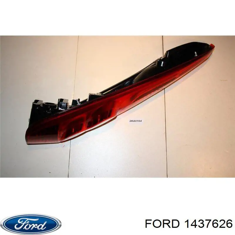 1437626 Ford Lampa zespolona tylna lewa