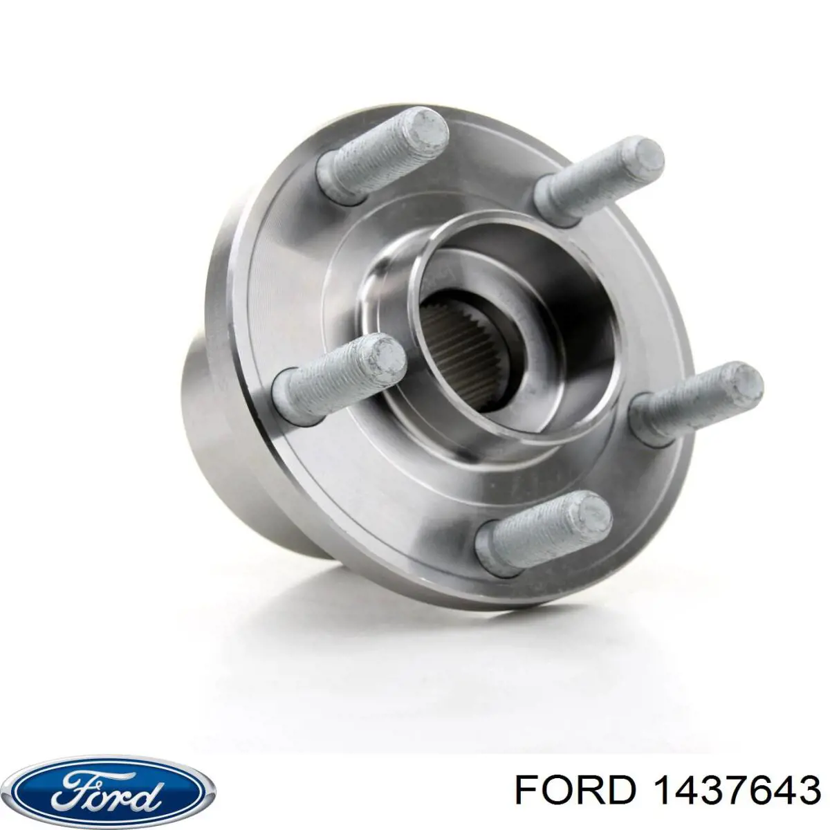Piasta przednia Ford 1437643 cena, od 104,67 USD