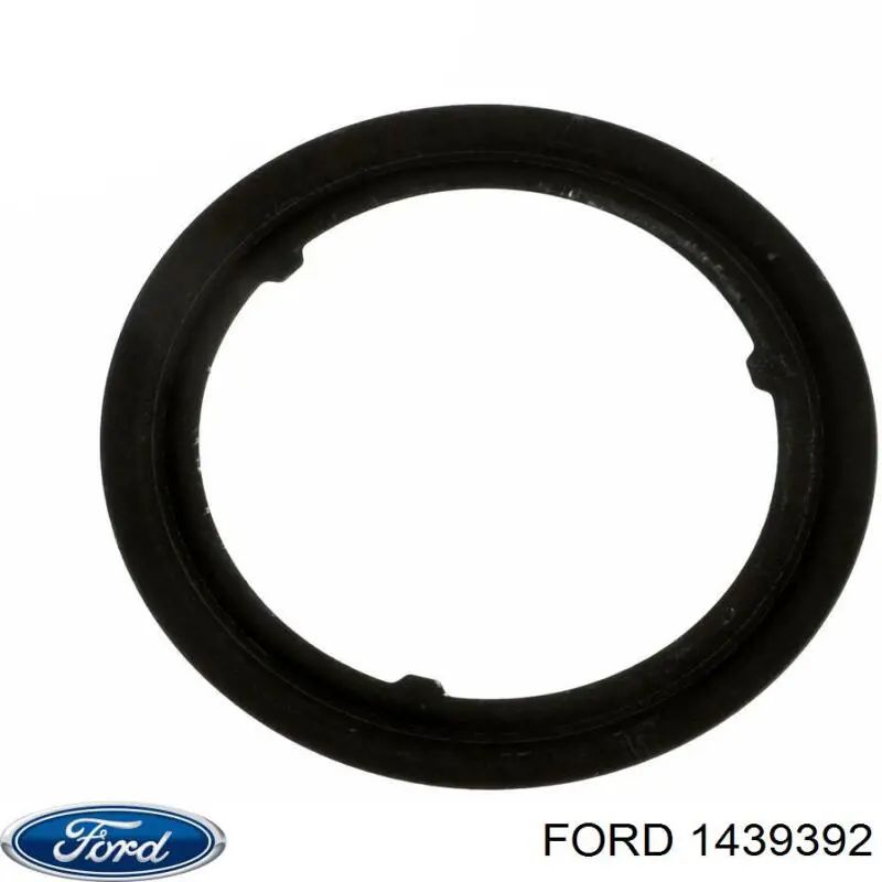 Do koszyka 1439392 Ford Uszczelka kolektora wydechowego