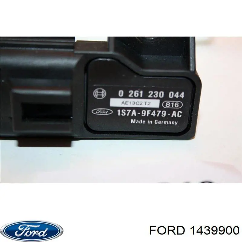 Czujnik ciśnienia w kolektorze ssącym, MAP 1439900 Ford