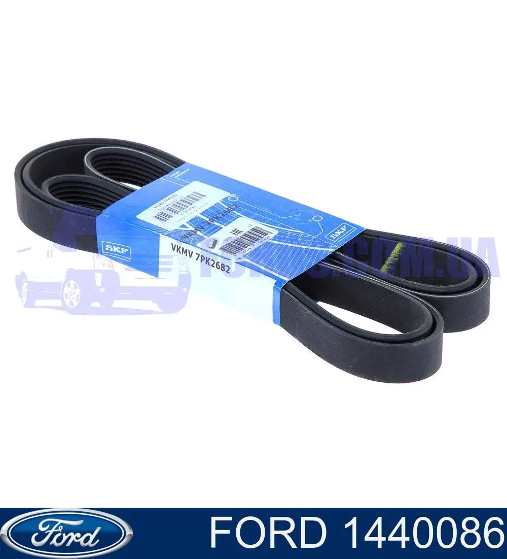 Do koszyka 1440086 Ford Pas napędowy mechanizmów