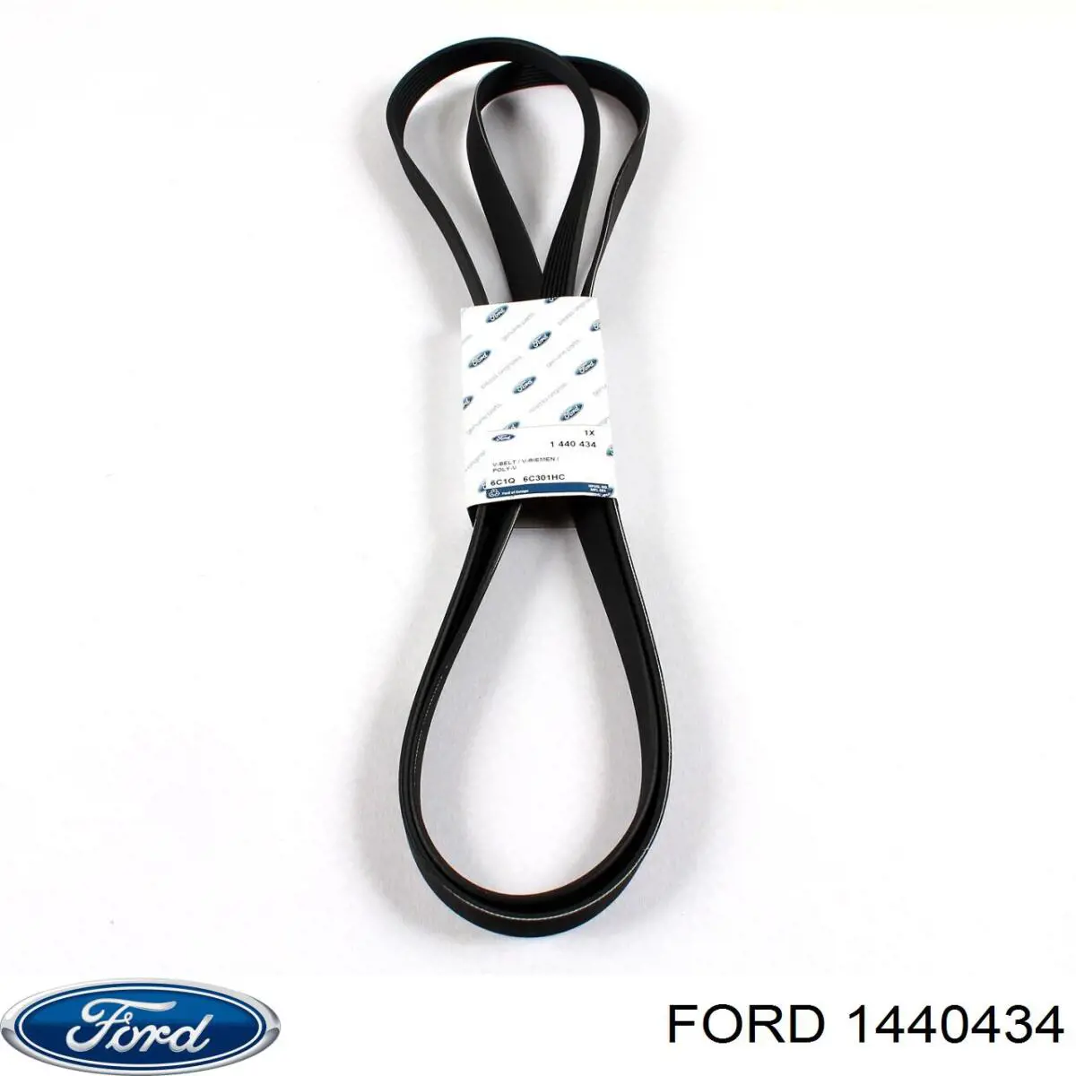 Do koszyka 1440434 Ford Pas napędowy mechanizmów