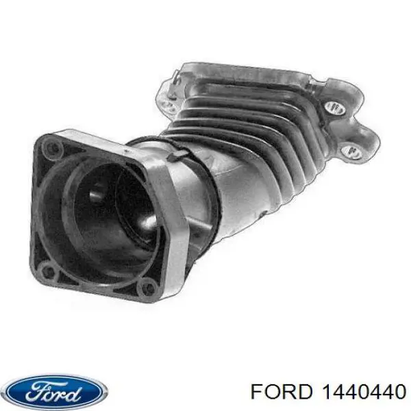 Do koszyka 1440440 Ford Króciec powietrza, przepustnicy