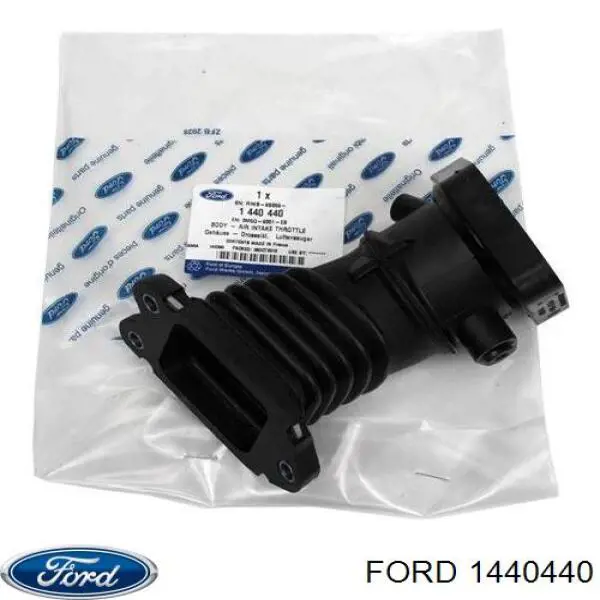 Do koszyka 1440440 Ford Króciec powietrza, przepustnicy