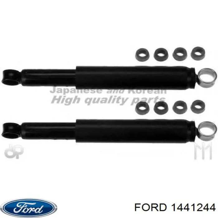 Do koszyka 1441244 Ford Amortyzator tylny
