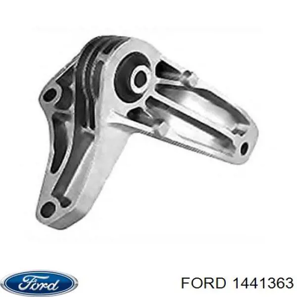 1441363 Ford Poduszka (podpora) silnika tylna