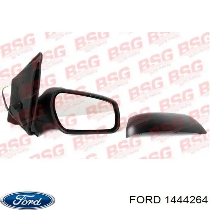 Lusterko wsteczne lewe 1444264 Ford
