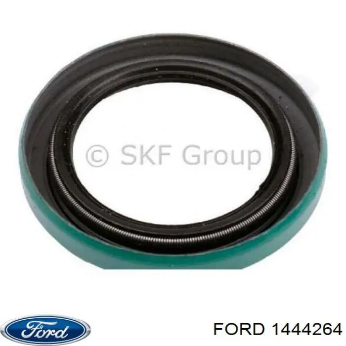 1444264 Ford Lusterko wsteczne lewe