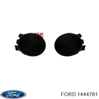 Do koszyka 1444761 Ford Zderzak przedni