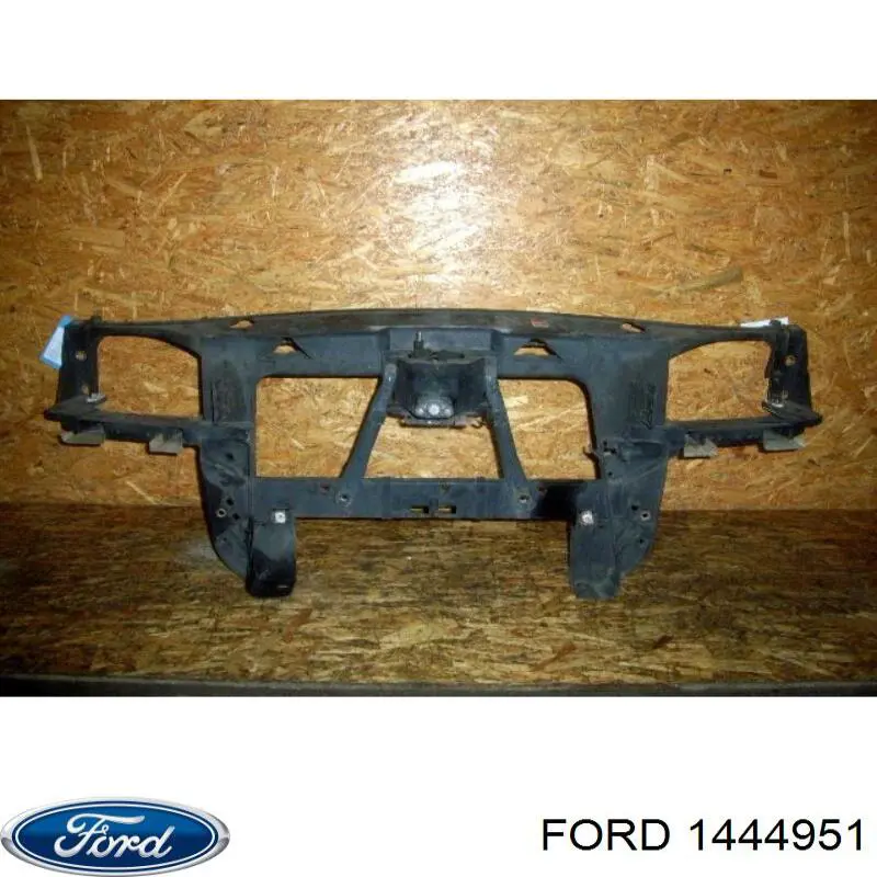 Osłona chłodnicy kompletna (panel mocowania reflektorów) Ford 1444951 cena, od 119,18 USD