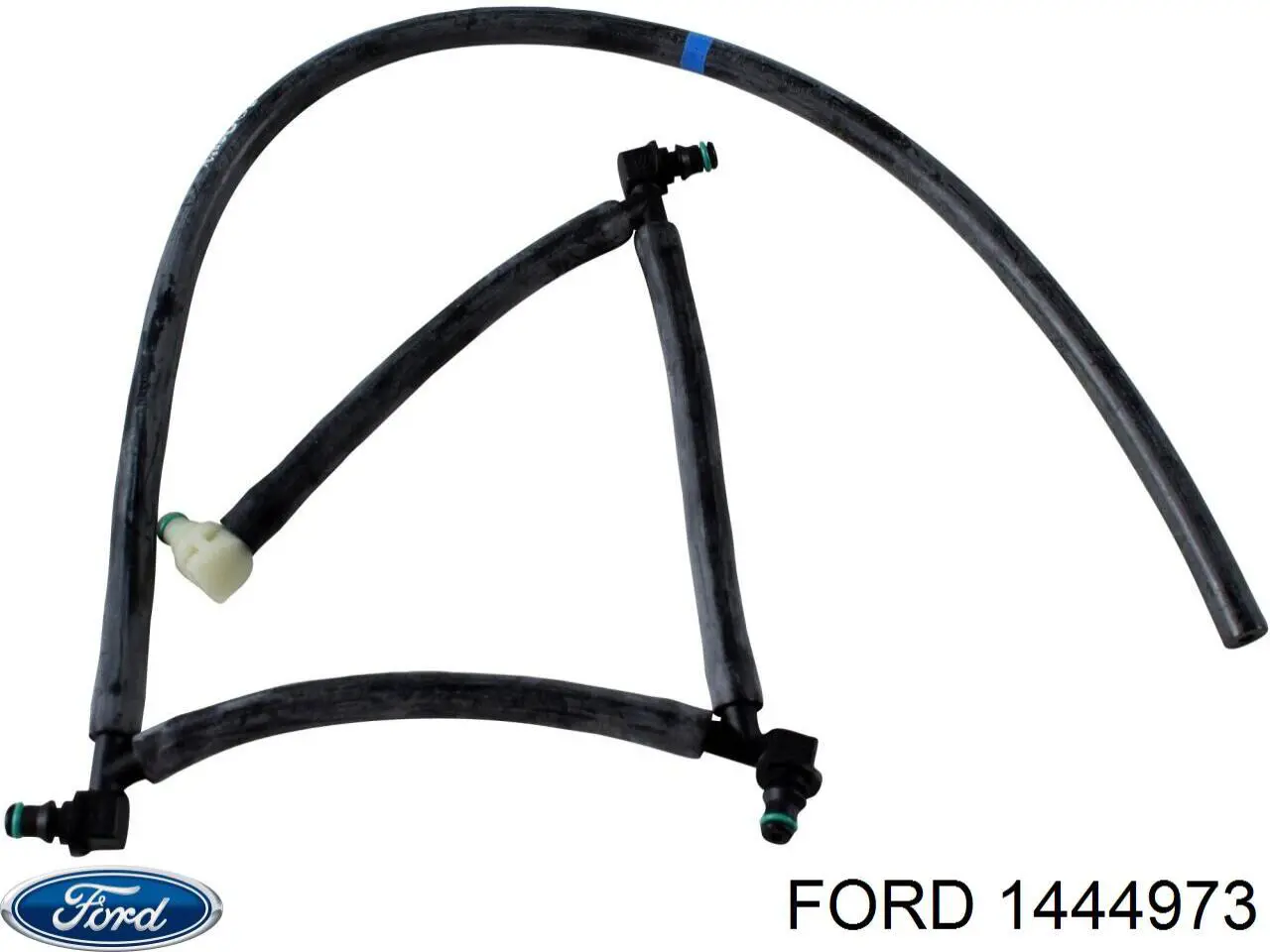 1444973 Ford Rurka paliwa, zwrotna od wtryskiwaczy