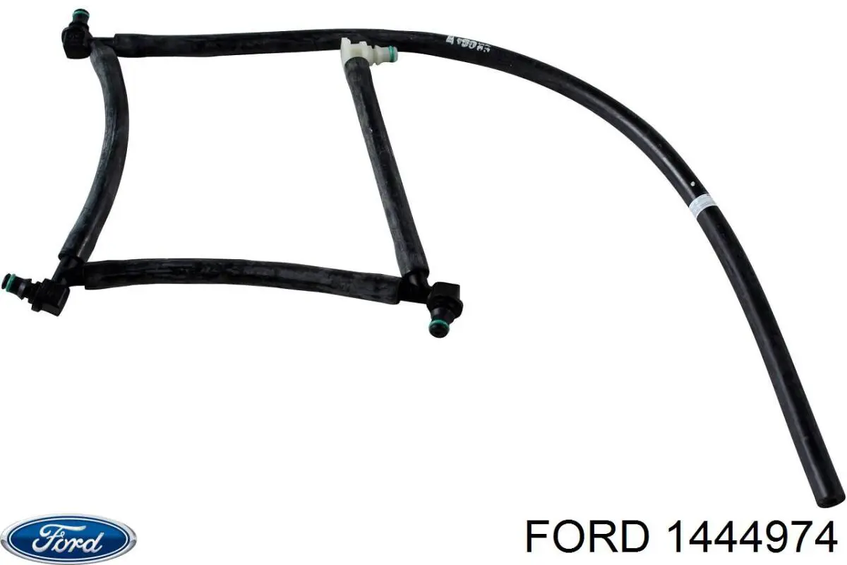 1444974 Ford Rurka paliwa, zwrotna od wtryskiwaczy