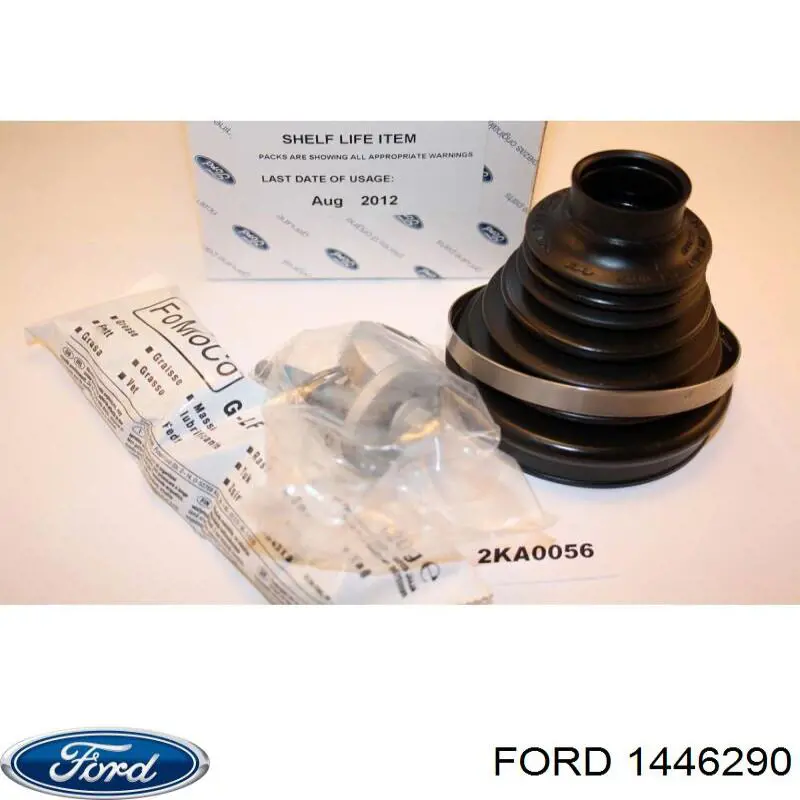 Do koszyka 1446290 Ford Osłona przegubu homokinetycznego półosi przedniej wewnętrzna
