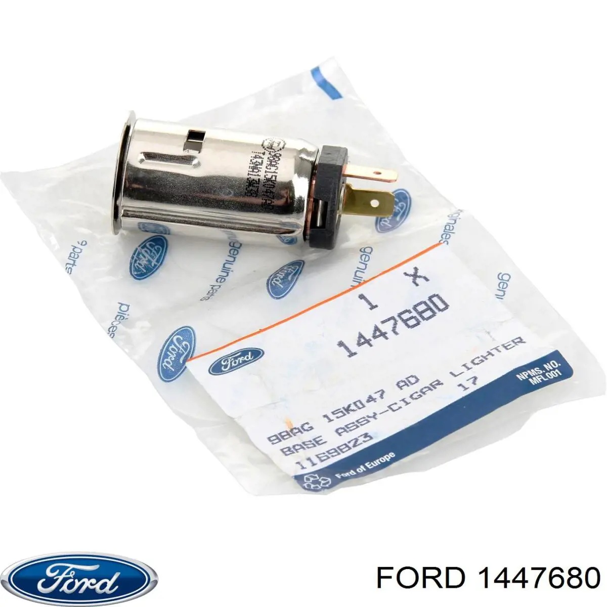 Gniazdo zapalniczki Ford Connect (TC7)