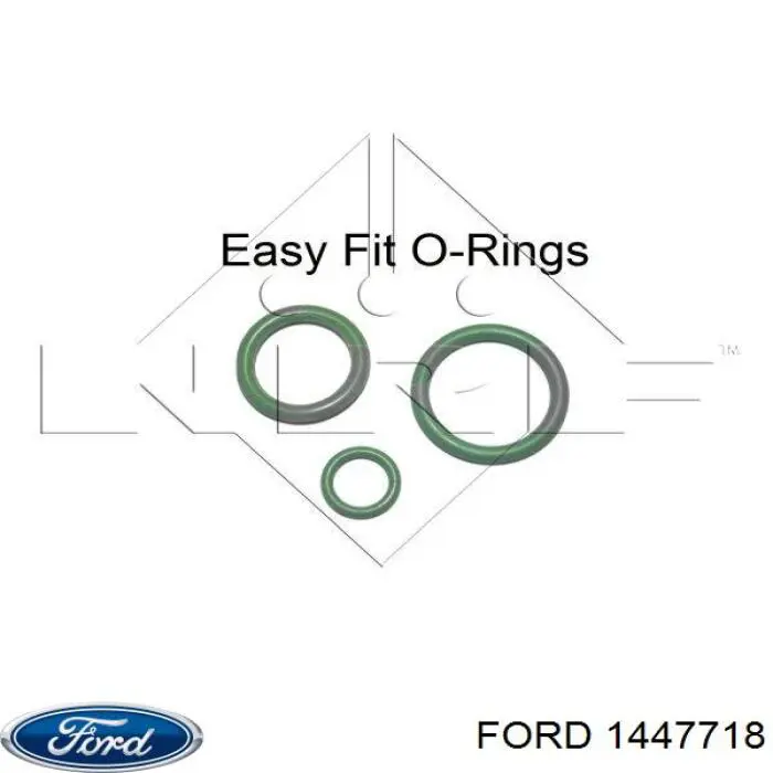Do koszyka 1447718 Ford Sprężarka klimatyzacji