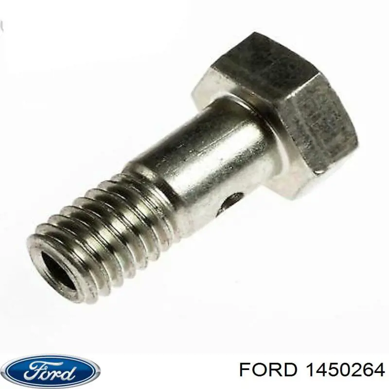 Śruba rurki doprowadzającej olej do turbosprężarki Ford 1450264 cena, od 6,21 USD