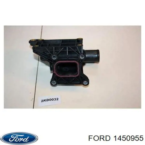 Kołnierz układu chłodzenia (trójnik) Ford 1450955 cena, od 35,66 USD