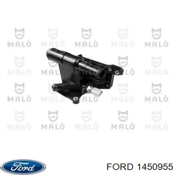 Do koszyka 1450955 Ford Kołnierz układu chłodzenia (trójnik)
