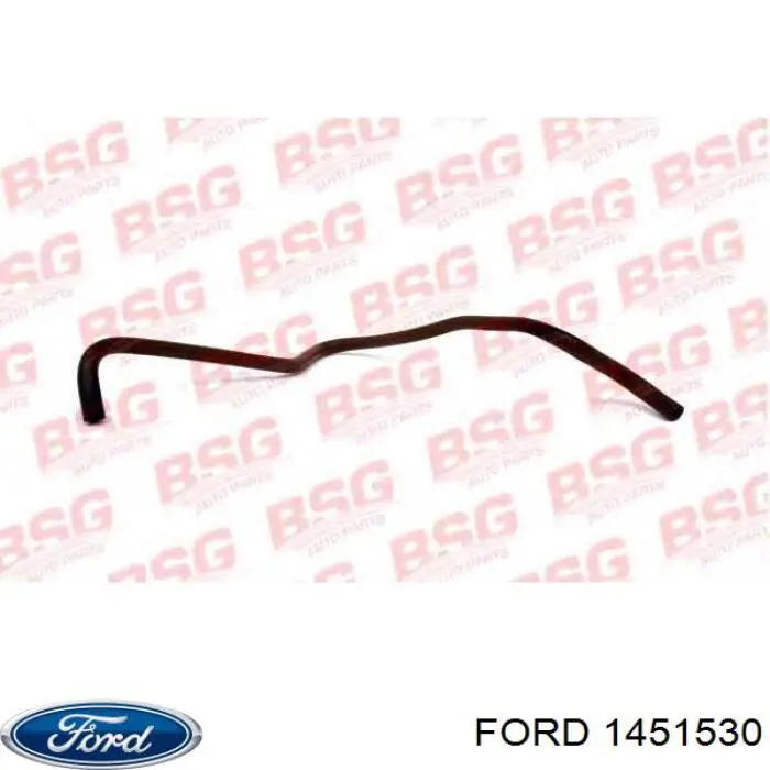 1451530 Ford Przewód zbiornika wyrównawczego górny
