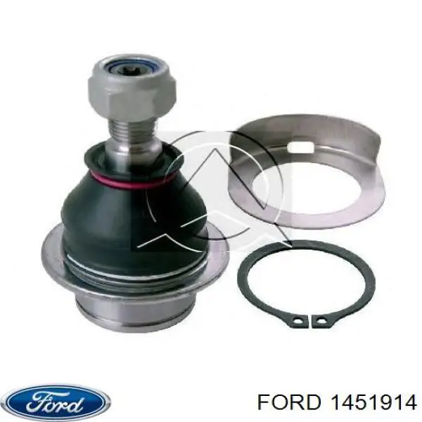 Sworzeń wahacza dolny 1451914 Ford