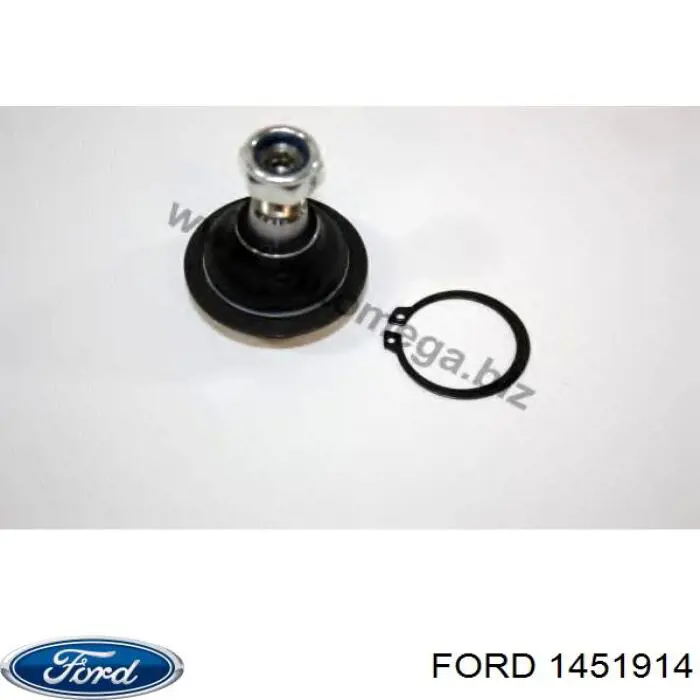 1451914 Ford Sworzeń wahacza dolny
